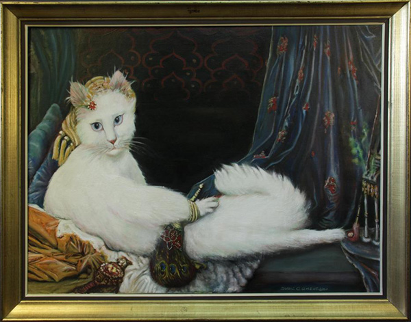 chat persan Haute-Savoie Maison Tricorne