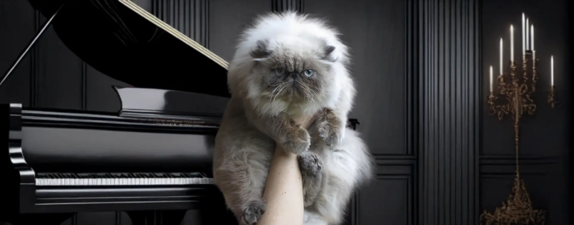 Persans Maison Tricorne