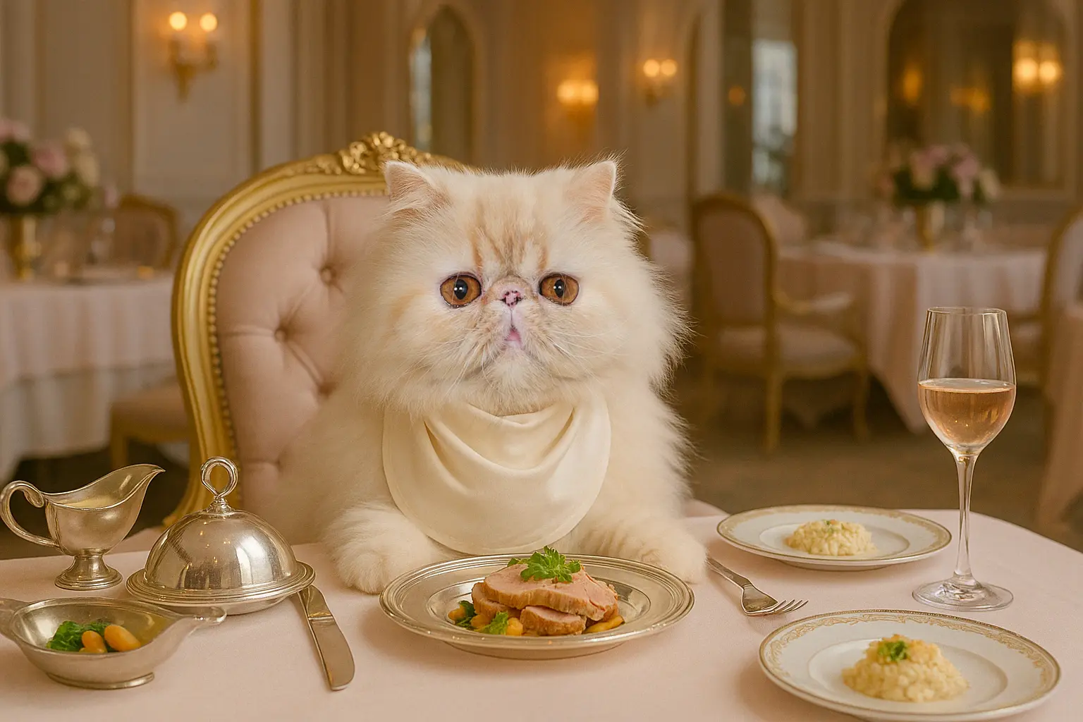 le chat persan est-il difficile et délicat?