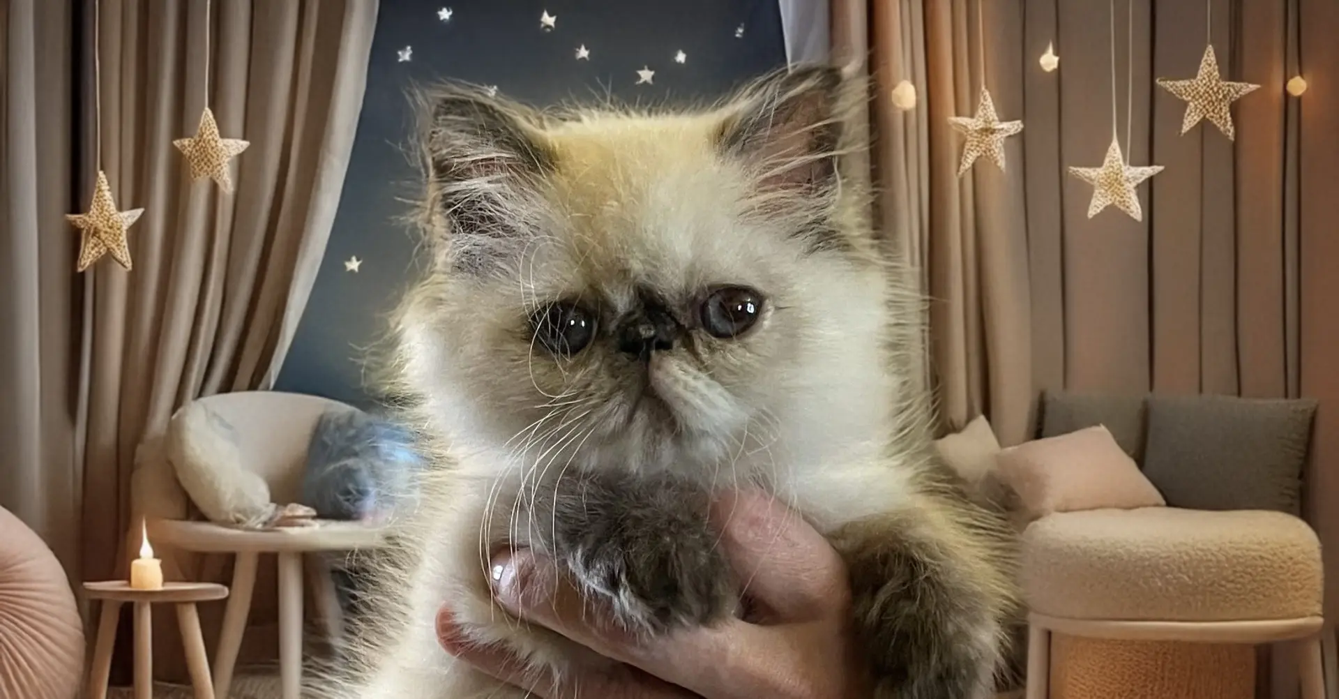 Persans et exotics Maison Tricorne