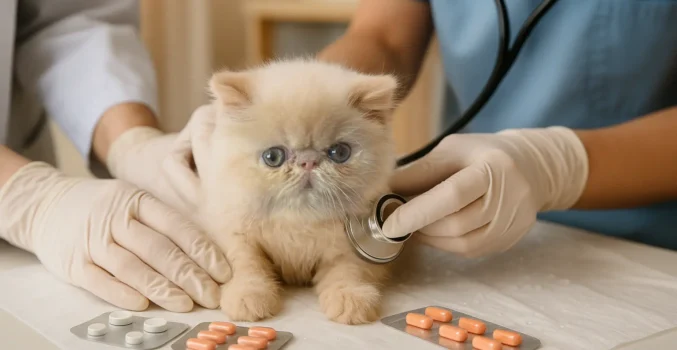 Les maladies du chaton