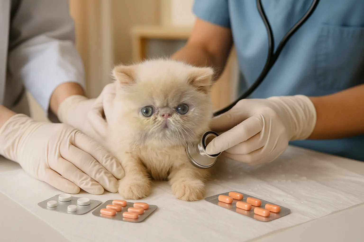 Persans Maison Tricorne